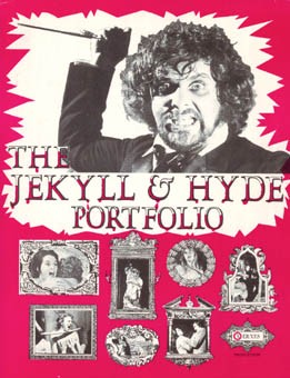 The Jekyll and Hyde Portfolio - Julisteet