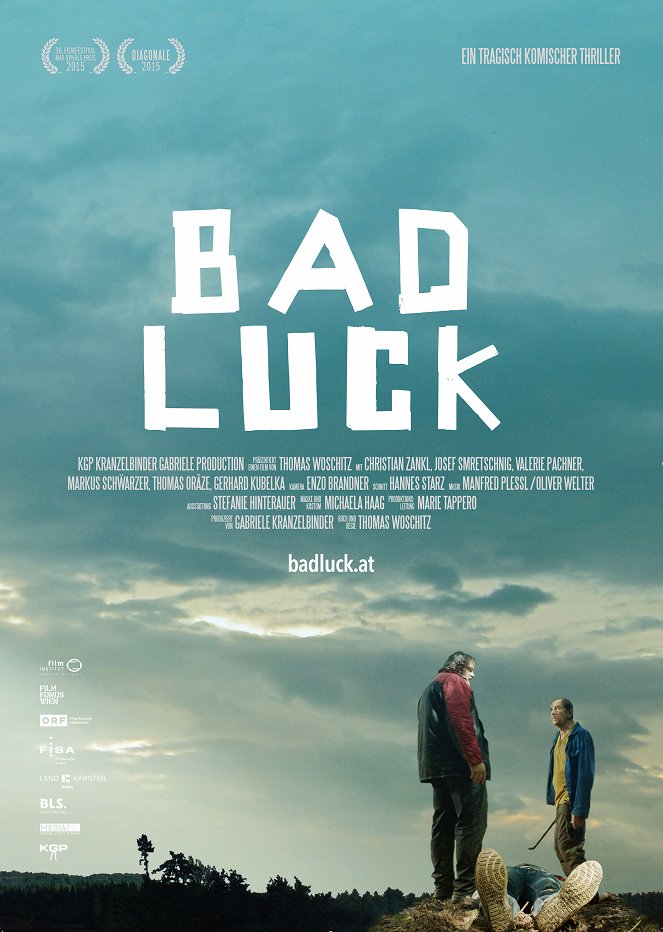 Bad Luck - Plakátok