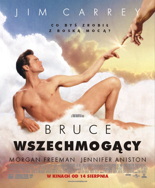 Bruce Wszechmogący - Plakaty