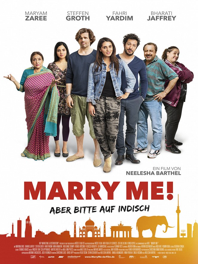 Marry Me! - Affiches
