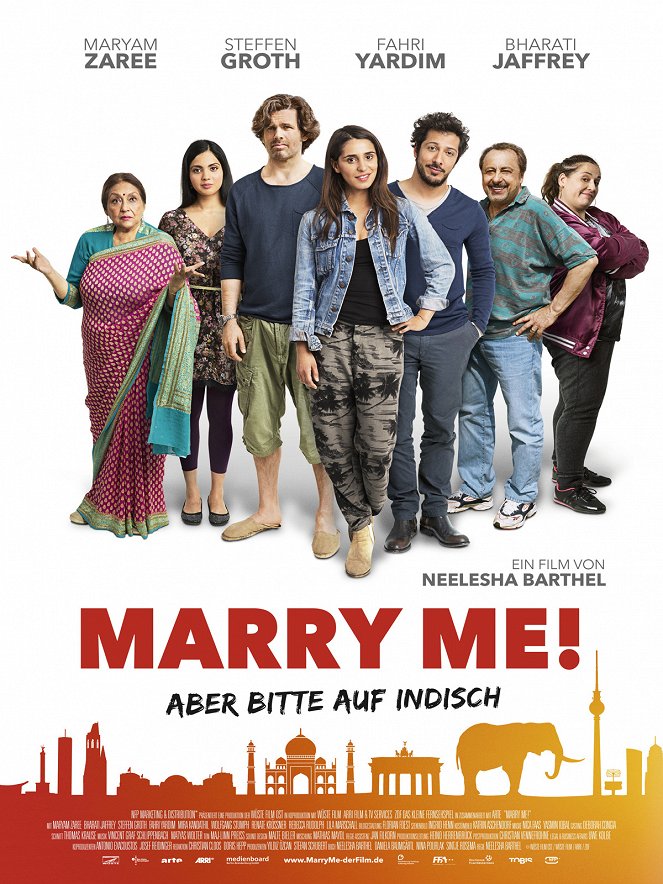 Marry Me! - Cartazes