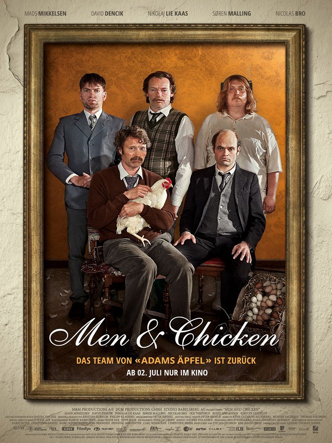 Men & Chicken - Posters
