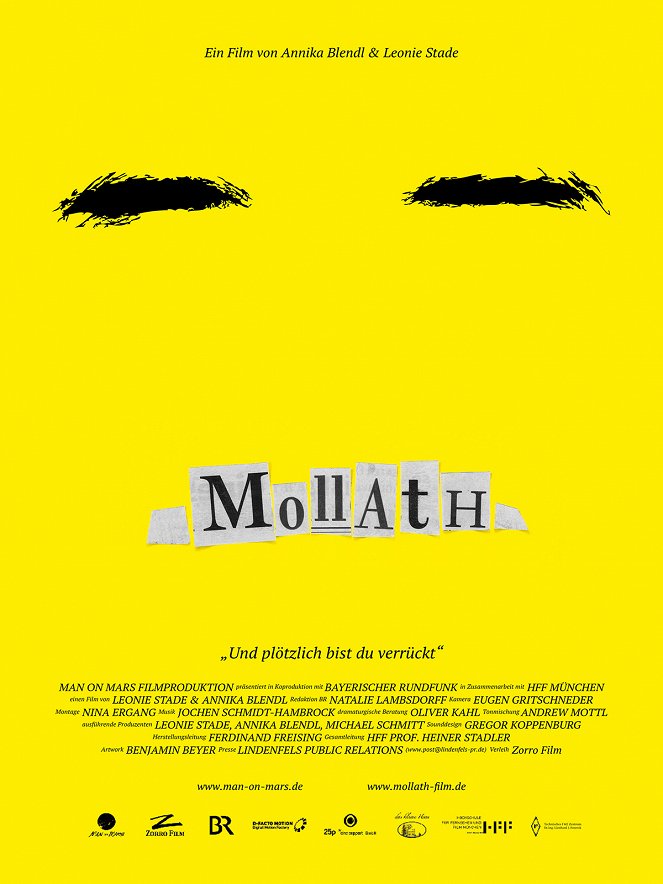Mollath - Plakátok