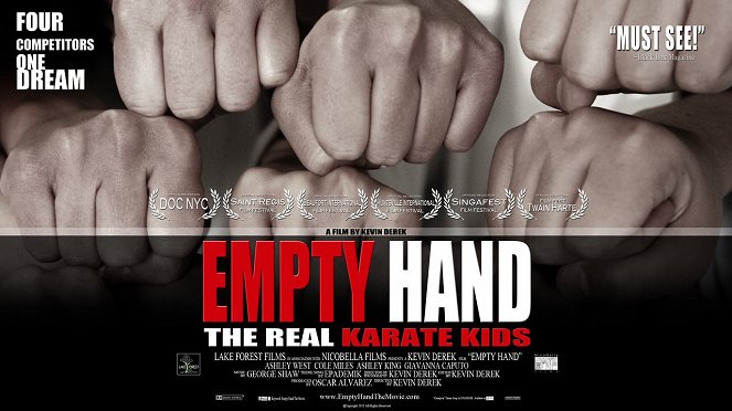 Empty Hand: The Real Karate Kids - Carteles
