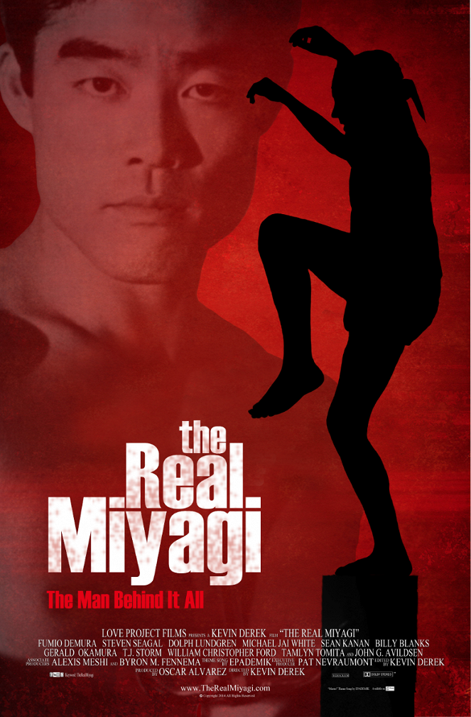 The Real Miyagi - Plakaty