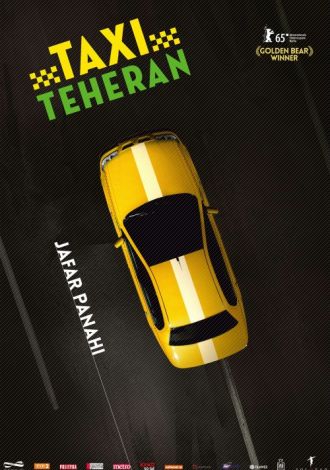 Taxi Teherán - Plakátok