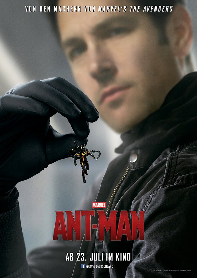 Ant-Man - Plakate