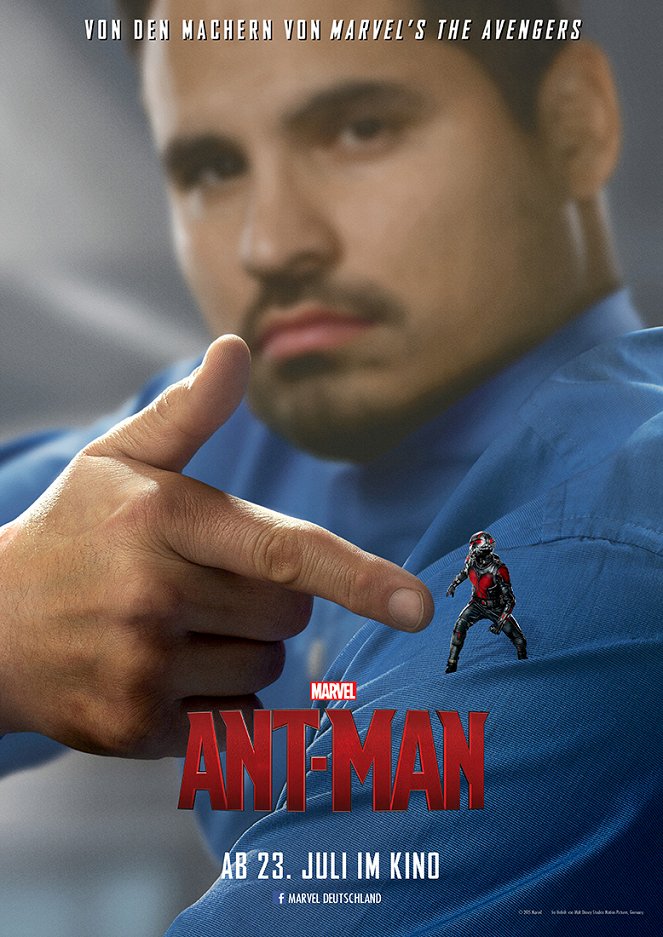 Ant-Man - Plakate