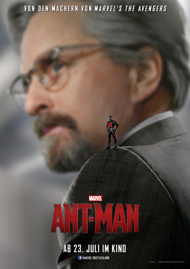 Ant-Man - Plakate