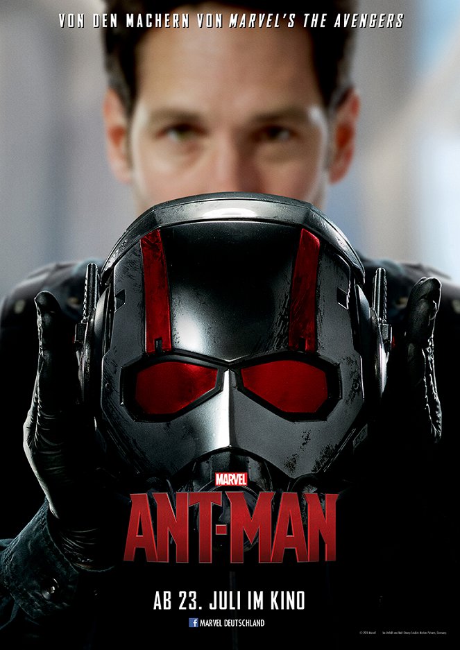 Ant-Man - Plakate