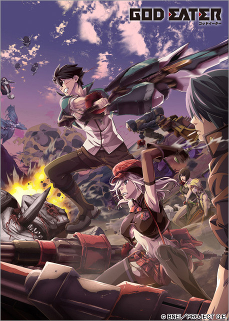 God Eater - Posters