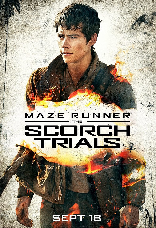 Maze Runner: Provas de Fogo - Cartazes