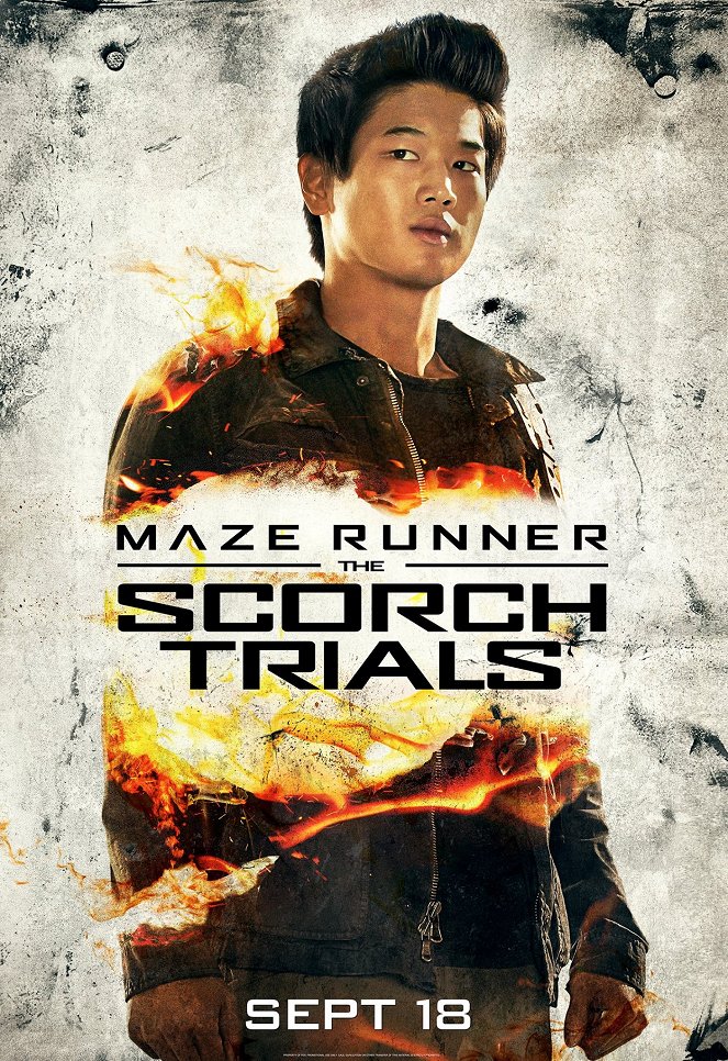 Maze Runner: The Scorch Trials - Posters