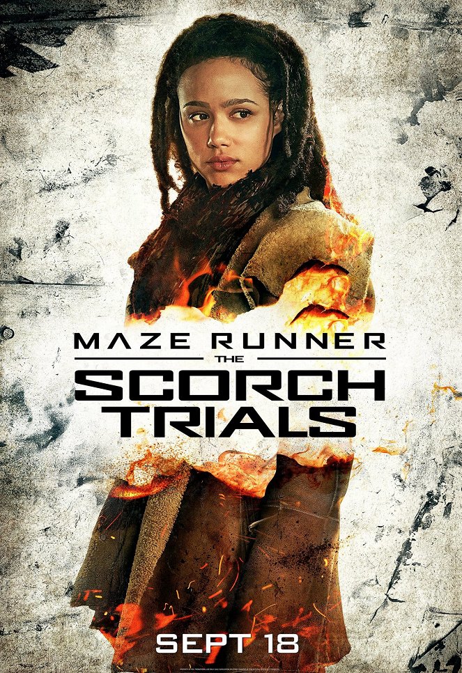 Maze Runner 2 - Die Auserwählten in der Brandwüste - Plakate