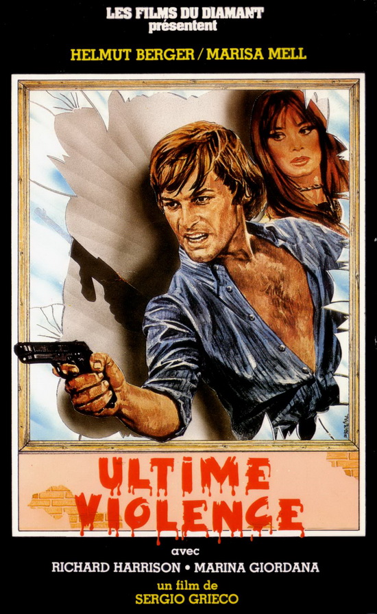 Ultime violence - Affiches