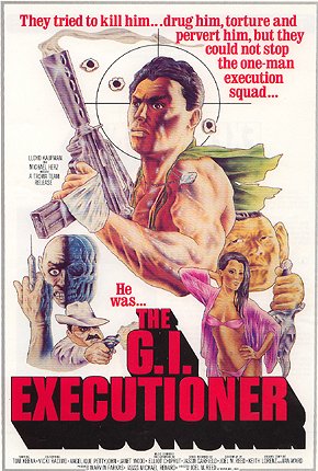 G.I. Executioner - Plakátok