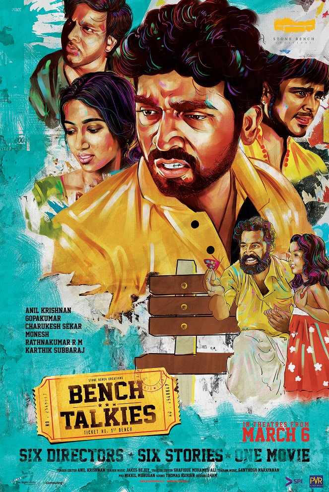 Bench Talkies - Affiches