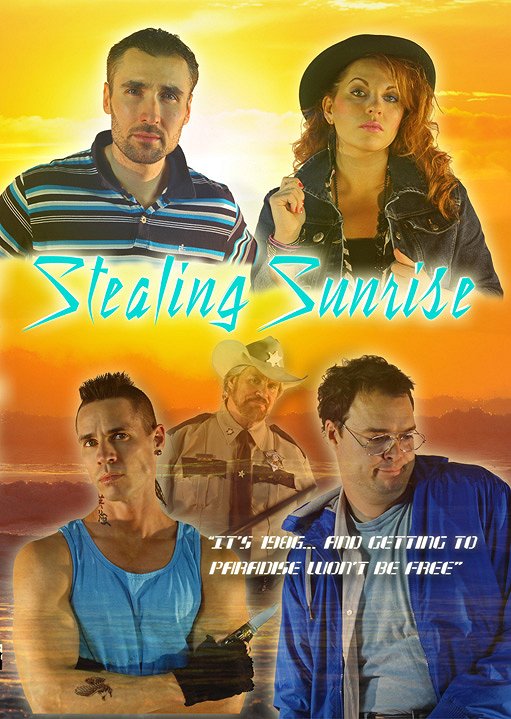 Stealing Sunrise - Plakátok