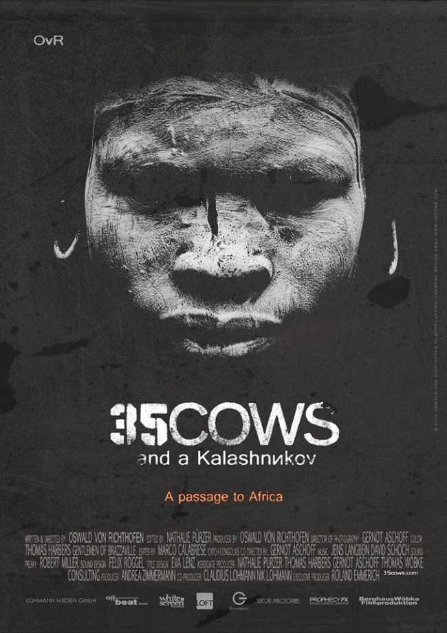 35 Cows and a Kalashnikov - Affiches