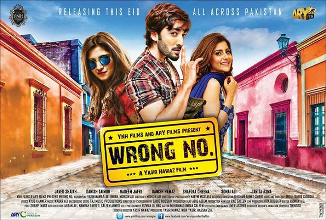 Wrong No. - Affiches