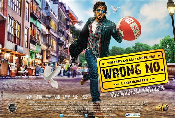 Wrong No. - Affiches