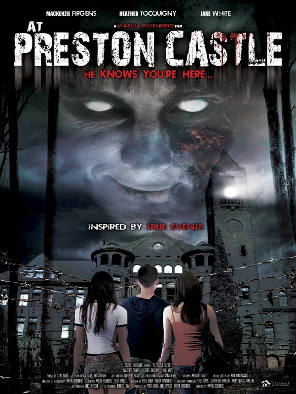 Paranormal Investigations 8 - Preston Castle - Plakate