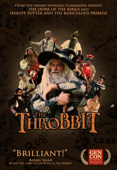 The Throbbit - Cartazes