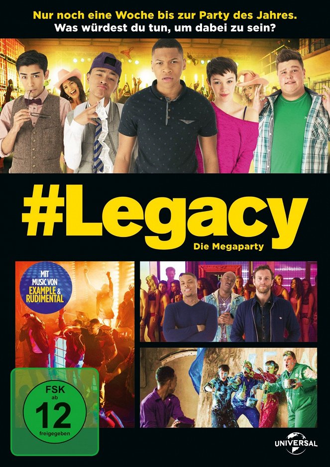 Legacy - Die Megaparty - Plakate