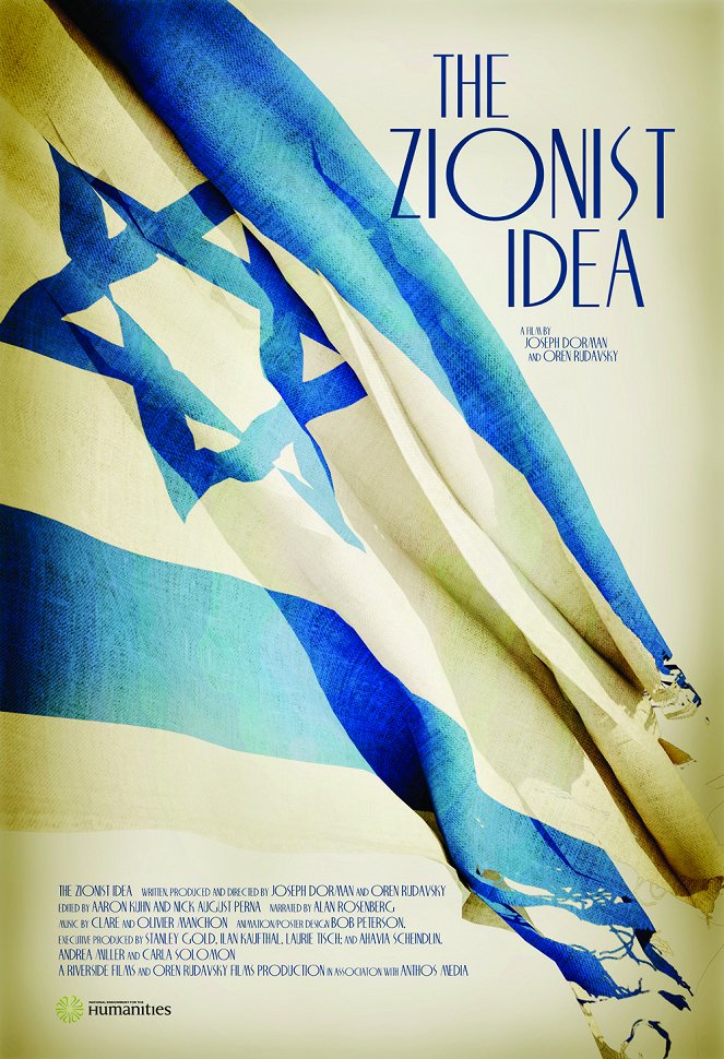 The Zionist Idea - Affiches