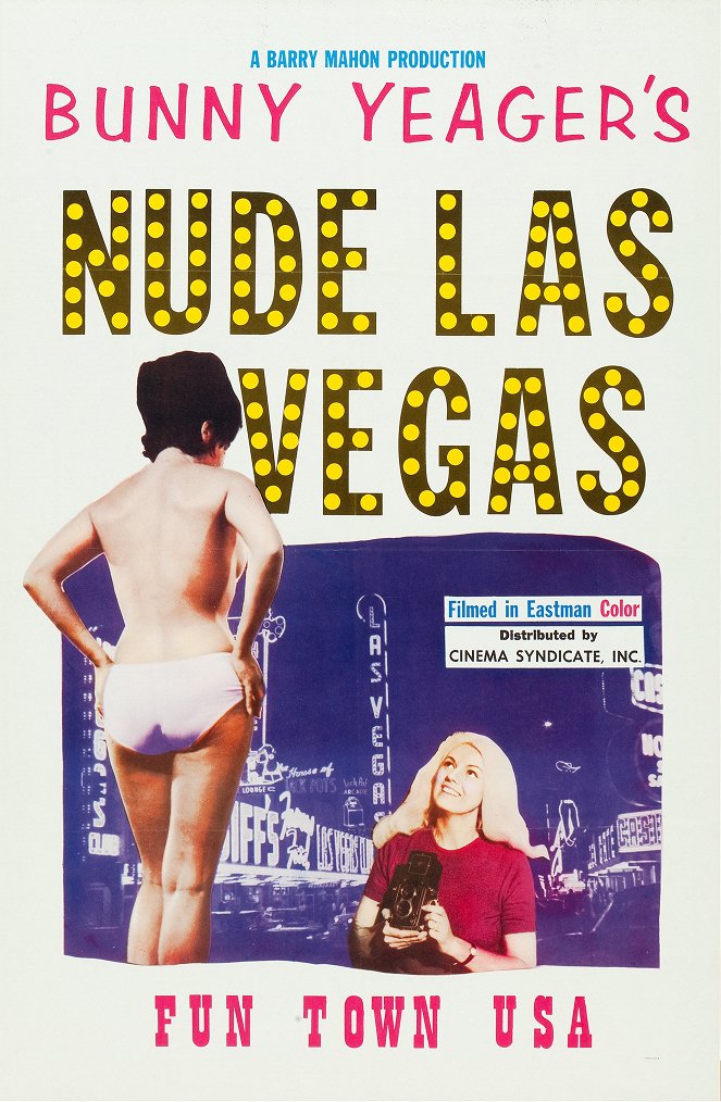 Bunny Yeager's Nude Las Vegas - Plakátok