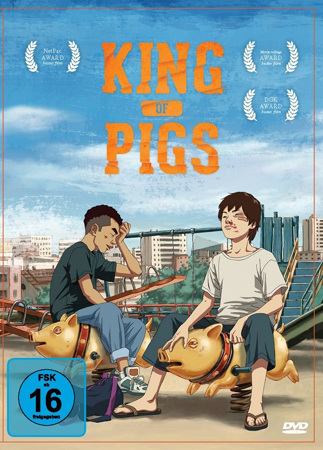 The King of Pigs - Plakate