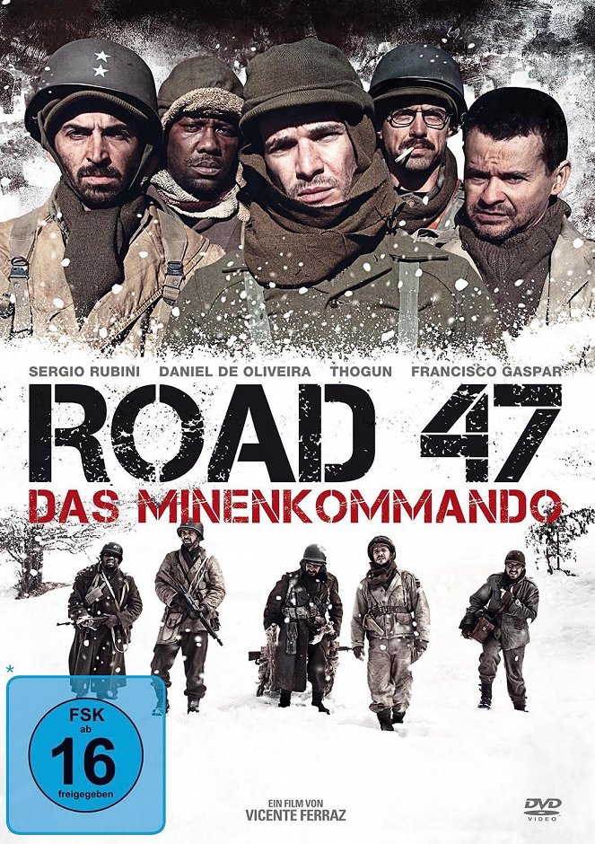 Road 47 - Das Minenkommando - Plakate