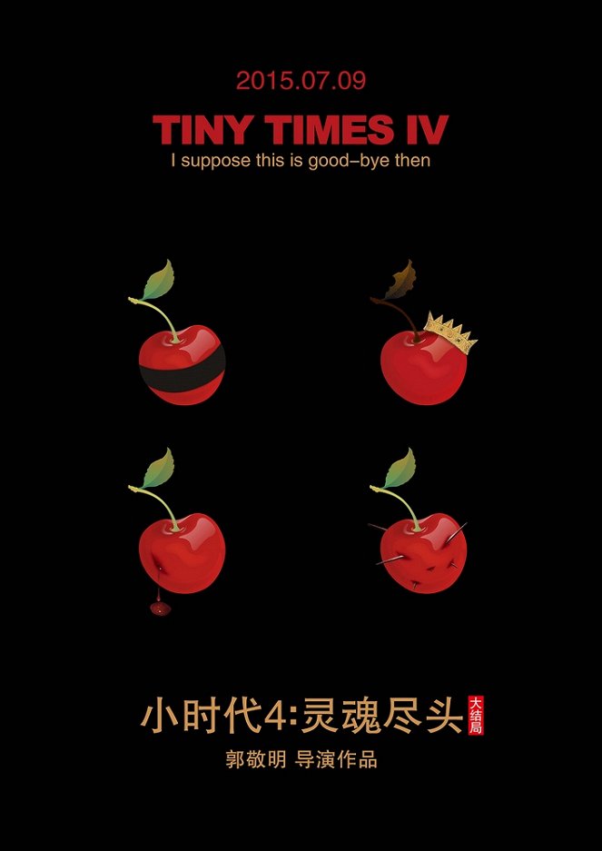 Tiny Times 4.0 - Posters