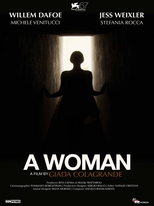 A Woman - Affiches