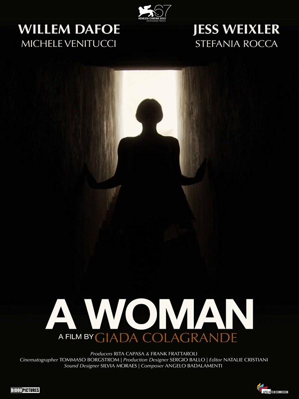 A Woman - Plagáty