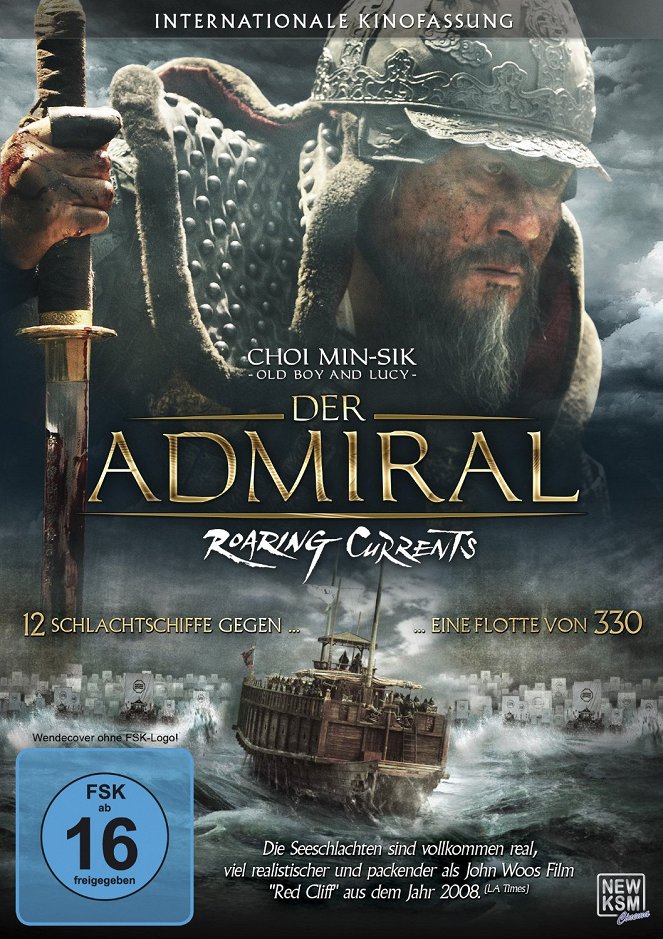 Der Admiral - Roaring Currents - Plakate
