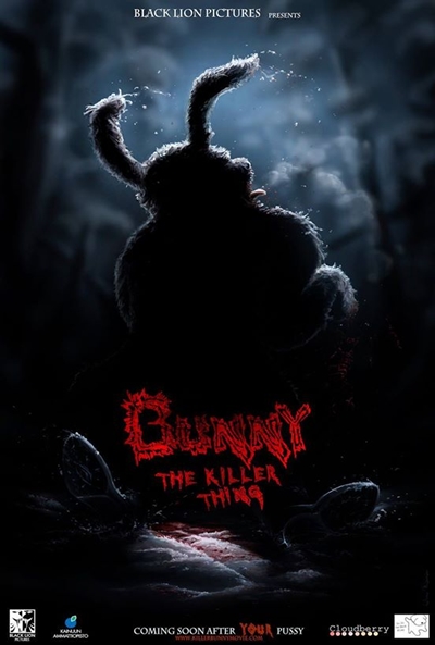 Bunny the Killer Thing - Affiches