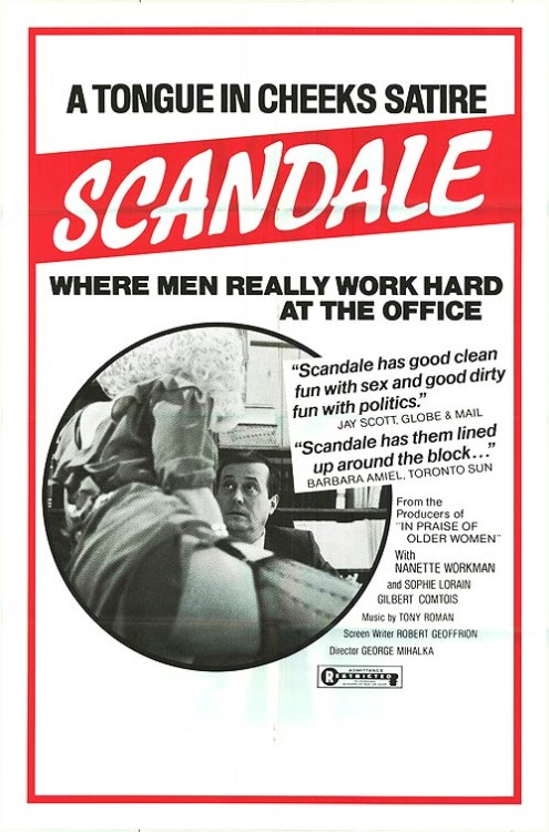 Scandale - Plakátok