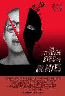 The Strange Eyes of Dr. Myes - Plakate