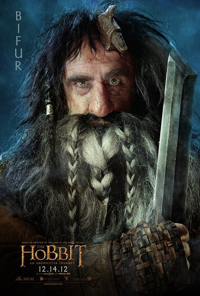 A hobbit - Váratlan utazás - Plakátok