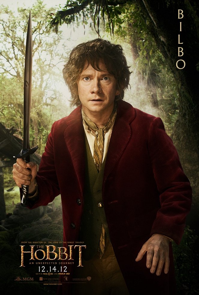 El hobbit: Un viaje inesperado - Carteles