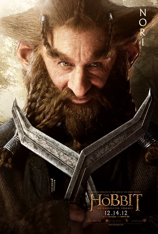 Le Hobbit : Un voyage inattendu - Affiches