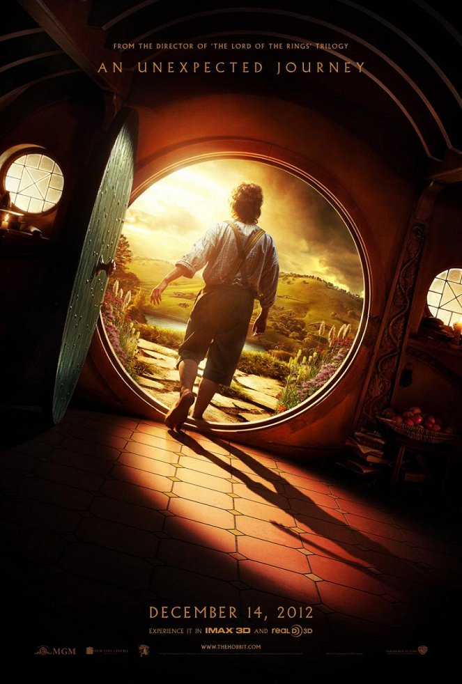 Le Hobbit : Un voyage inattendu - Affiches