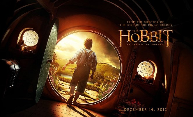 O Hobbit: Uma Jornada Inesperada - Cartazes
