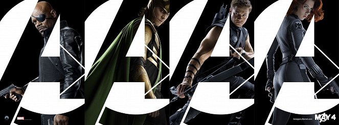 Avengers: Pomstitelia - Plagáty