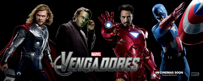 Los vengadores - Carteles