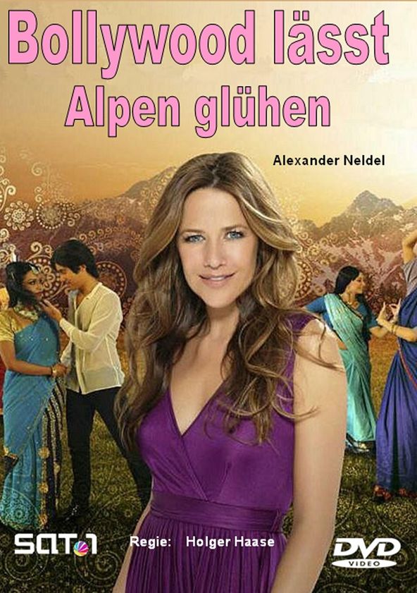 Bollywood lässt Alpen glühen - Cartazes