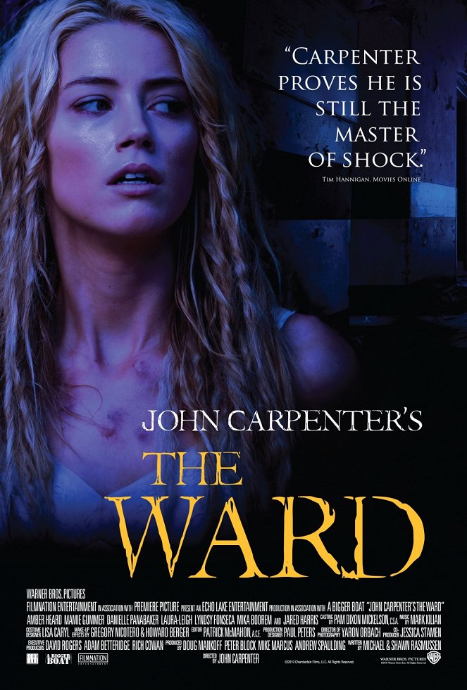 The Ward - Posters