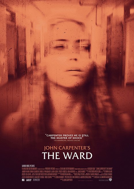 John Carpenter's The Ward - Plakate