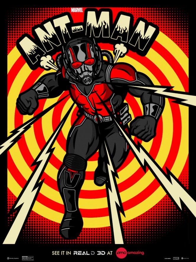 Ant-Man - Plakaty